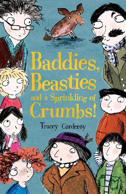 Cover of Baddies, Beasties and a Sprinkling of Crumbs!