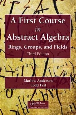 Book cover for A First Course in Abstract Algebra