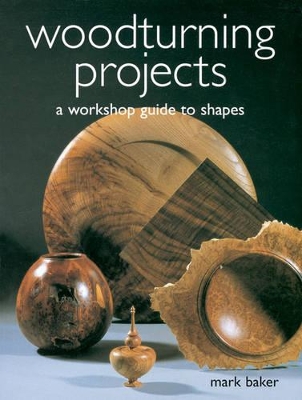 Book cover for Woodturning Projects