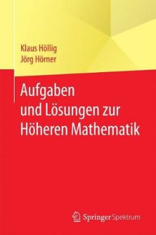 Cover of Aufgaben Und Loesungen Zur Hoeheren Mathematik