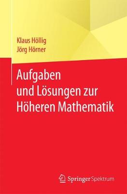 Book cover for Aufgaben Und Loesungen Zur Hoeheren Mathematik