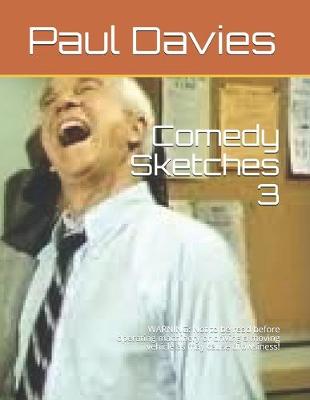 Book cover for Comedy Sketches 3