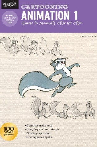 Cover of Cartooning: Animation 1 with Preston Blair