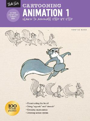 Cover of Cartooning: Animation 1 with Preston Blair