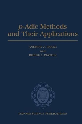 Cover of p-Adic Methods and Their Applications