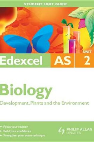 Cover of Edexcel as Biology Unit 2