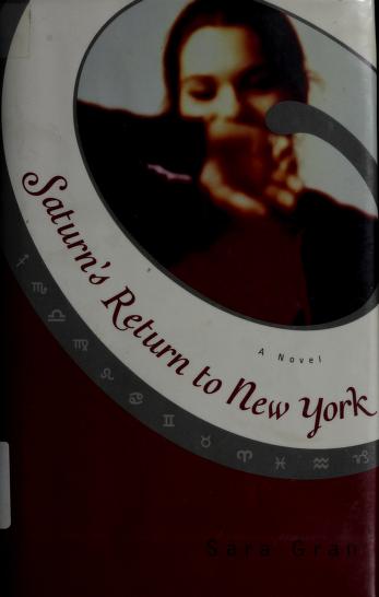 Book cover for Saturn's Return to New York / Sara Gran.