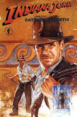 Cover of Indiana Jones and the Fate of Atlantis