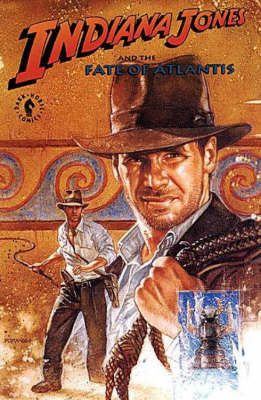 Book cover for Indiana Jones and the Fate of Atlantis
