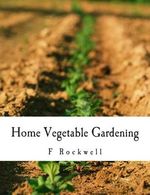 Book cover for Home Vegetable Gardening