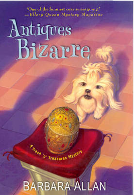 Cover of Antiques Bizarre