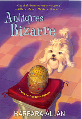 Book cover for Antiques Bizarre