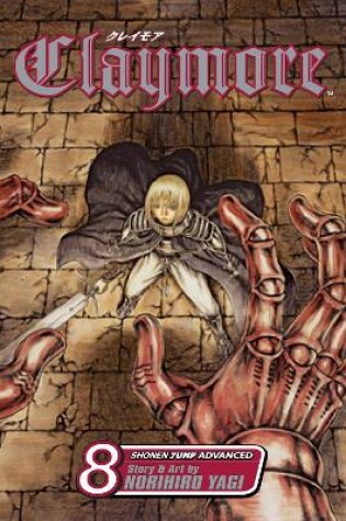 Cover of Claymore, Vol. 8