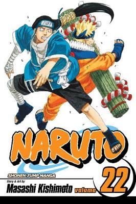 Book cover for Naruto, Vol. 22