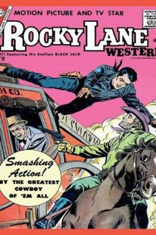 Cover of Rocky Lane Western #77