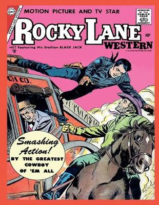 Book cover for Rocky Lane Western #77