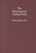 Book cover for The International Gallup Polls