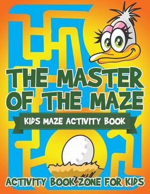 Book cover for The Master of the Maze