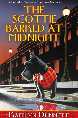 Cover of The Scottie Barked At Midnight