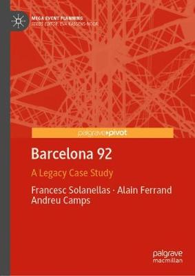 Cover of Barcelona 92