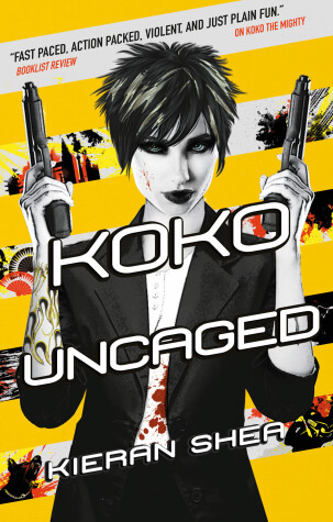 Book cover for Koko Uncaged