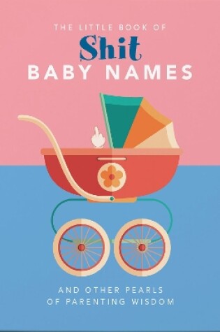 Cover of The Little Book of Shit Baby Names