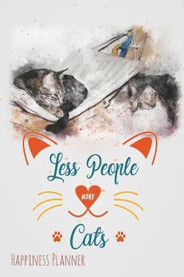 Book cover for Less People More Cats