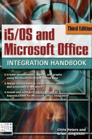 Cover of I5/OS & Office 2003 Integration Handbook