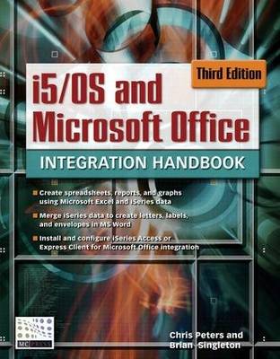 Book cover for I5/OS & Office 2003 Integration Handbook