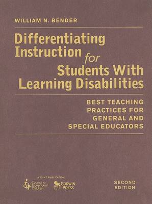 Cover of Differentiating Instruction for Students With Learning Disabilities