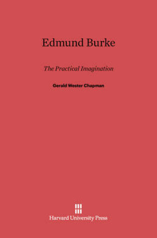 Cover of Edmund Burke