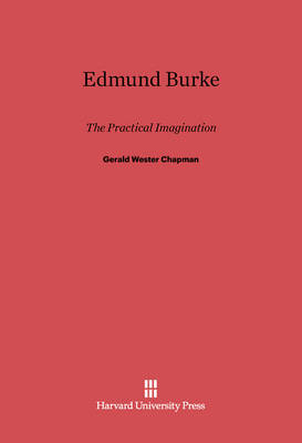 Book cover for Edmund Burke