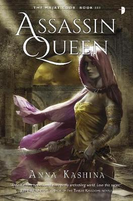 Book cover for Assassin Queen