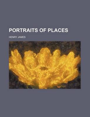 Book cover for Portraits of Places (Volume 919)