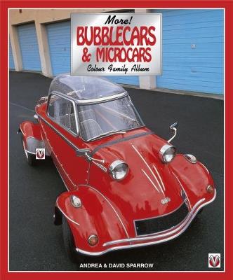 Book cover for More Bubblecars & Microcars Colour Family Album