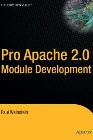 Cover of Pro Apache 2.0 Module Development