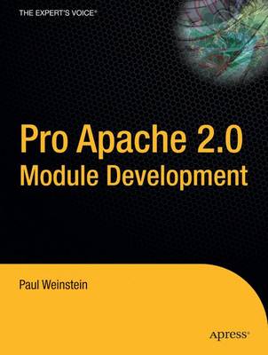 Book cover for Pro Apache 2.0 Module Development
