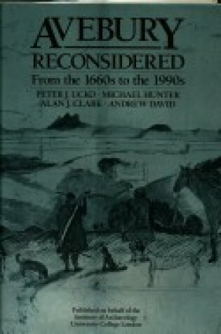 Cover of Avebury Reconsidered