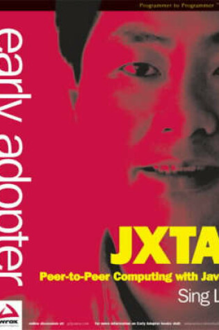 Cover of Early Adopter JXTA