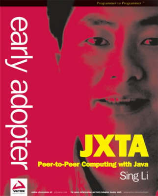 Book cover for Early Adopter JXTA