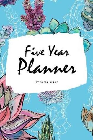 Cover of 5 Year Planner - 2020-2024 (6x9 Softcover Monthly Planner)