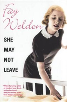 Book cover for She May Not Leave