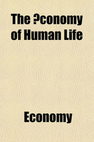 Cover of The Conomy of Human Life