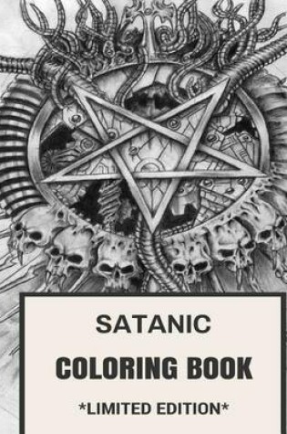 Cover of Satanic Coloring Book