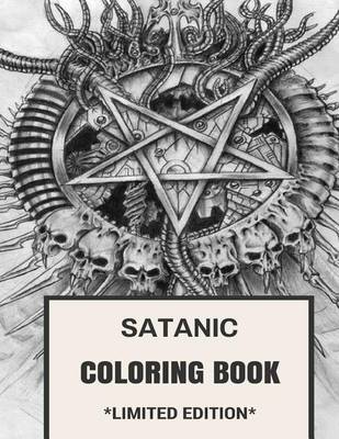 Book cover for Satanic Coloring Book