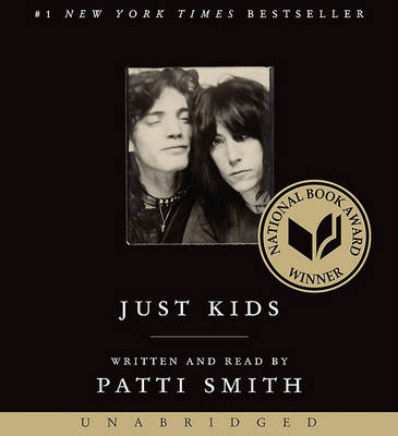 Book cover for Just Kids CD