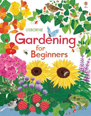 Book cover for Gardening for Beginners