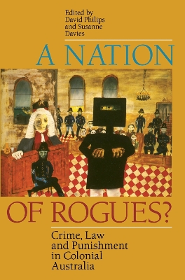 Book cover for A Nation Of Rogues?