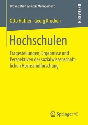 Book cover for Hochschulen