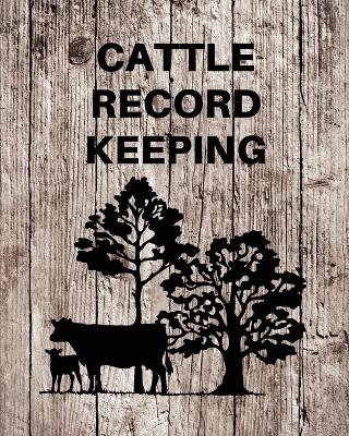 Book cover for Cattle Record Keeping